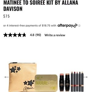 NUDESTIX x Allana Davison Matinee to Soirée Kit